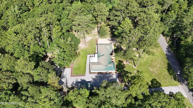 17508 John Cumbest Rd, Moss Point, MS 39562 - aerial view of property and surrounding area