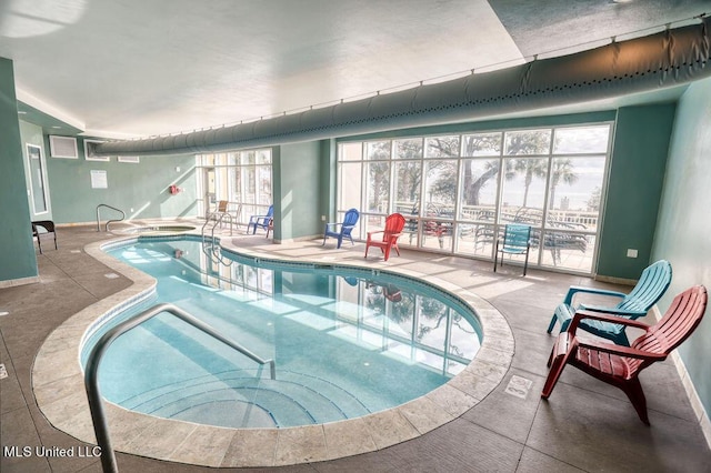 view of pool