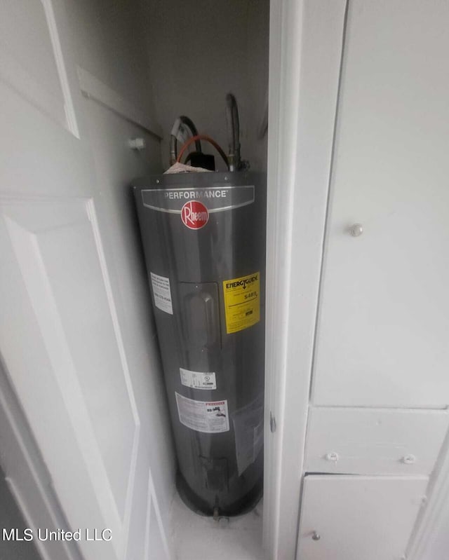 utilities with electric water heater