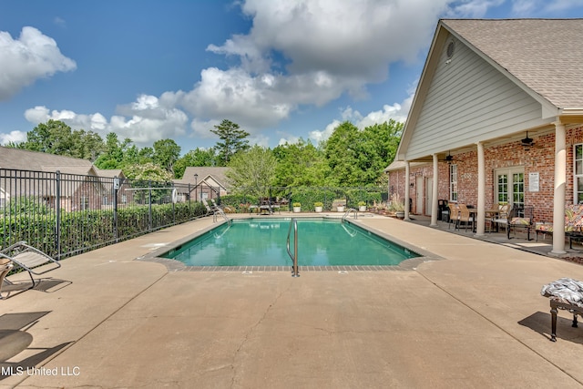 603 Charmant Pl, Ridgeland, MS 39157 - community pool with a patio