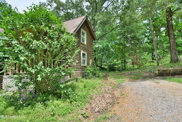 3490 Sherrod Rd, Nesbit, MS 38651 - view of yard