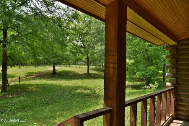 3490 Sherrod Rd, Nesbit, MS 38651 - view of grassy yard