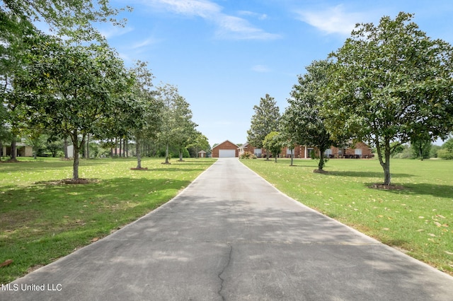 view of street