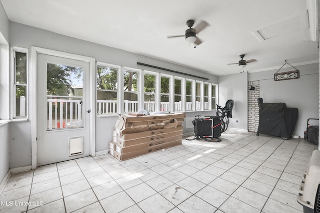 3306 Nottingham Rd, Ocean Springs, MS 39564 - view of sunroom / solarium