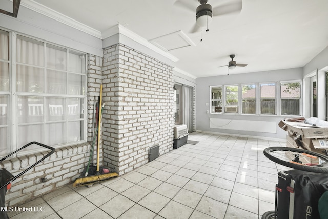 3306 Nottingham Rd, Ocean Springs, MS 39564 - sunroom / solarium featuring cooling unit