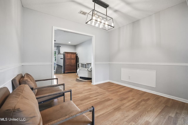 3306 Nottingham Rd, Ocean Springs, MS 39564 - living area featuring wood finished floors and baseboards