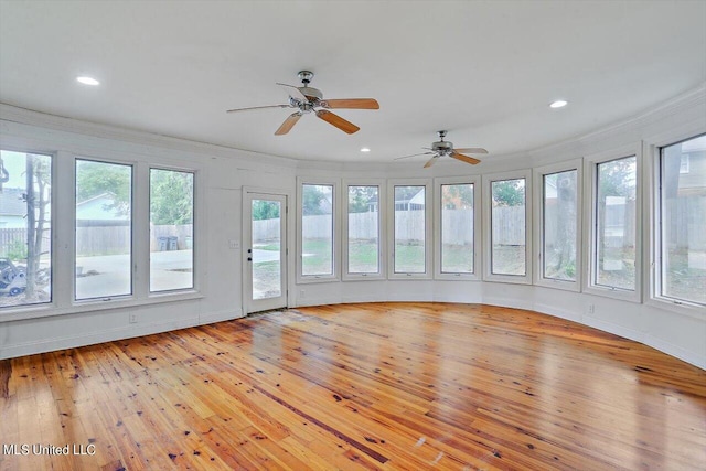 1771 Plantation Blvd, Jackson, MS 39211 - unfurnished sunroom with a wealth of natural light