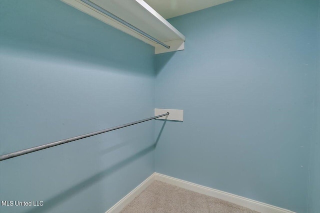 1771 Plantation Blvd, Jackson, MS 39211 - walk in closet featuring carpet