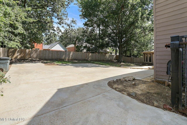 1771 Plantation Blvd, Jackson, MS 39211 - view of patio featuring a fenced backyard