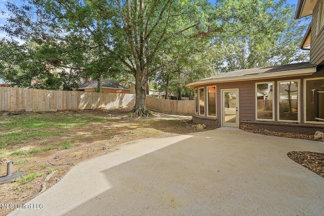 1771 Plantation Blvd, Jackson, MS 39211 - view of yard with a fenced backyard and a patio