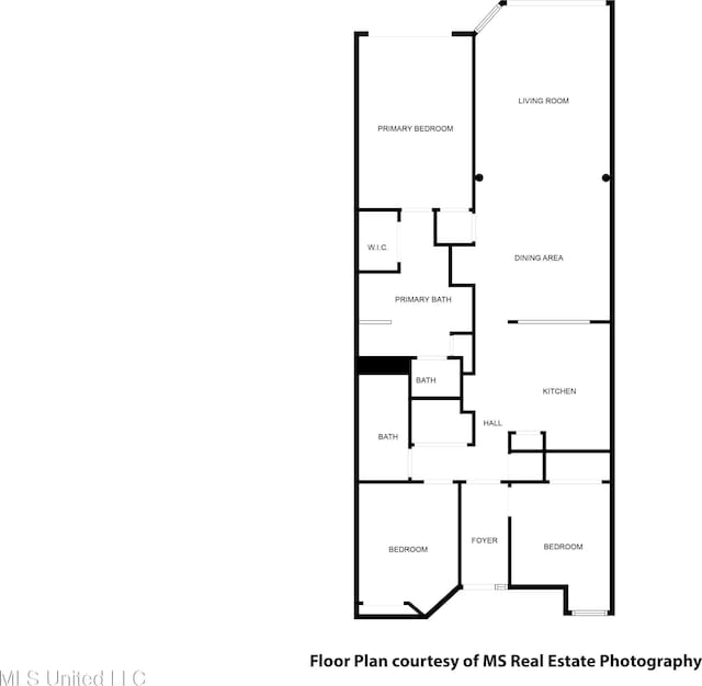 2230 Beach Dr Unit 205, Gulfport, MS 39507 - floor plan / room layout