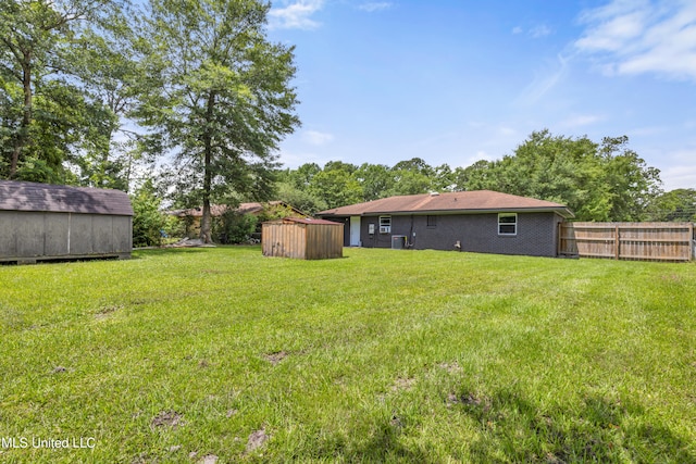 5608 Claresholm Dr, Gautier, MS 39553 - view of yard featuring cooling unit