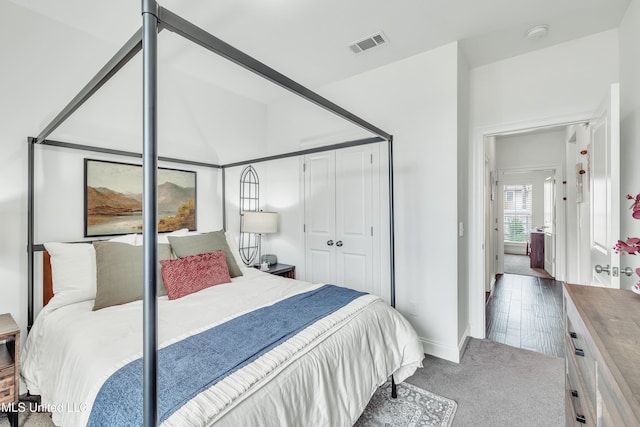 35 Enclave Cir, Ridgeland, MS 39157 - bedroom with carpet floors, baseboards, and a closet