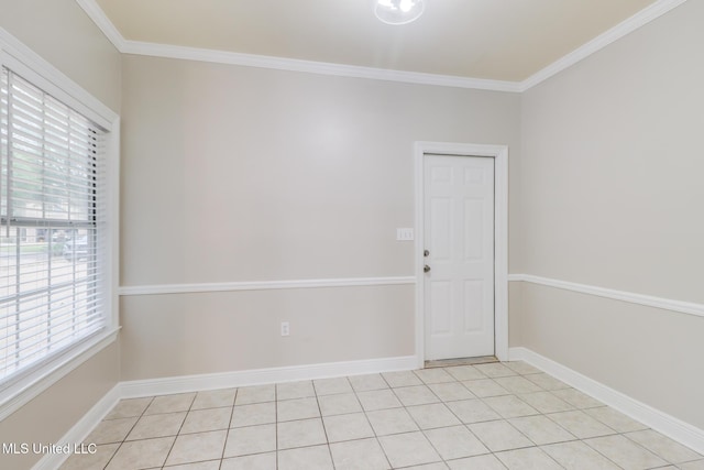 2616 Rue Palafox, Biloxi, MS 39531 - empty room with crown molding and baseboards