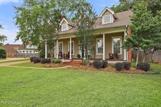 911 Tetbury Pl, Brandon, MS 39047 - cape cod-style house featuring covered porch