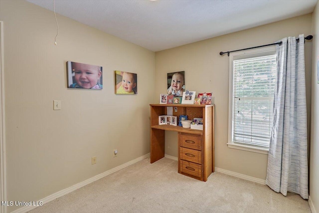 911 Tetbury Pl, Brandon, MS 39047 - office space featuring light carpet and baseboards
