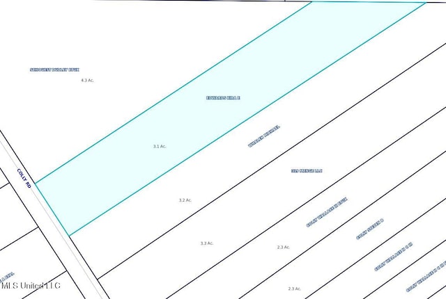 Listing photo 3 for LOT9 Colly Rd, Bay Saint Louis MS 39520