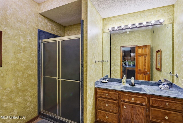 1600 Pine Hill Dr, Raymond, MS 39154 - full bath featuring a shower stall and vanity