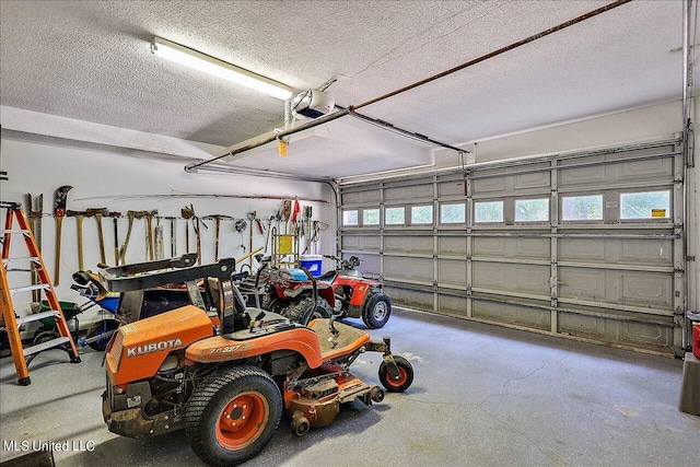 1600 Pine Hill Dr, Raymond, MS 39154 - garage featuring a garage door opener