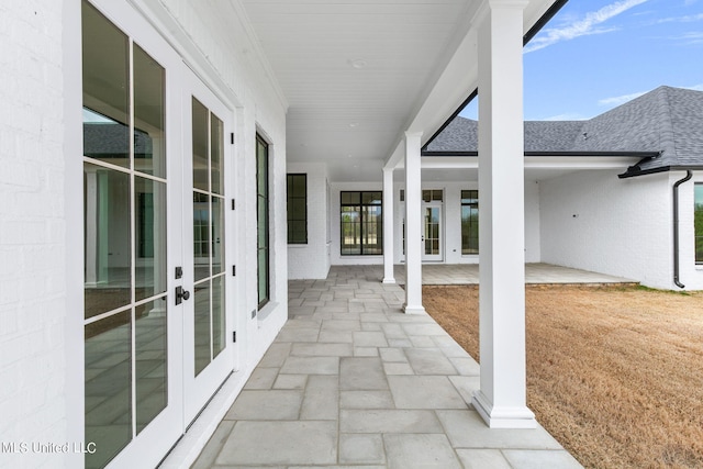 54 Windermere Blvd, Madison, MS 39110 - view of patio featuring french doors