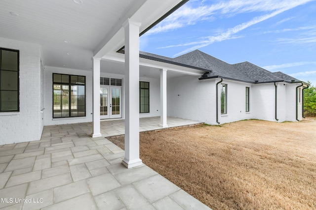 54 Windermere Blvd, Madison, MS 39110 - view of patio with french doors