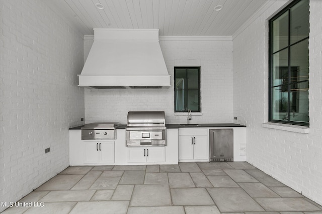 54 Windermere Blvd, Madison, MS 39110 - view of patio / terrace featuring area for grilling and a sink