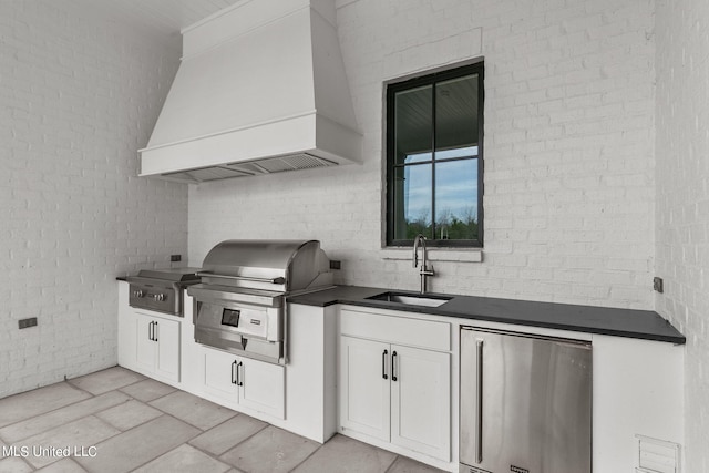 54 Windermere Blvd, Madison, MS 39110 - view of patio featuring area for grilling, grilling area, and a sink