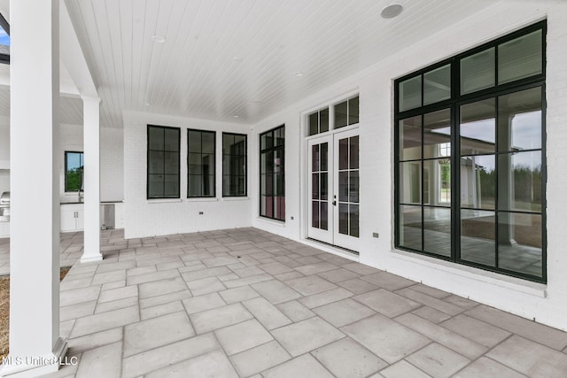 54 Windermere Blvd, Madison, MS 39110 - view of patio / terrace with french doors