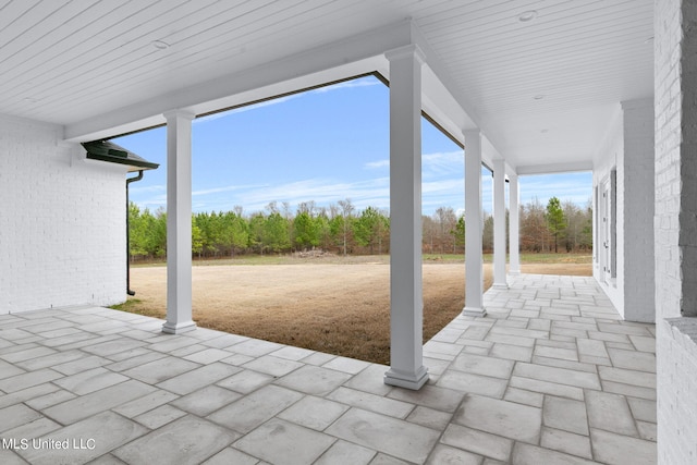 54 Windermere Blvd, Madison, MS 39110 - view of patio