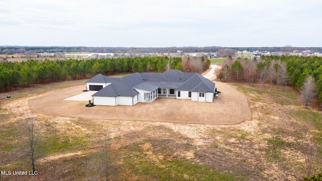 54 Windermere Blvd, Madison, MS 39110 - aerial view of sparsely populated area