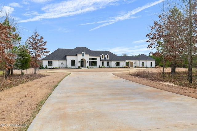 54 Windermere Blvd, Madison, MS 39110 - french provincial home with driveway and stucco siding