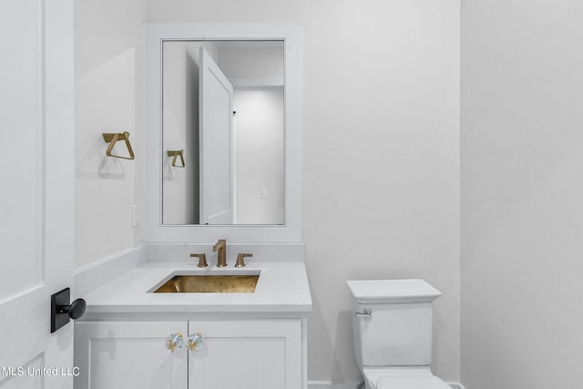 54 Windermere Blvd, Madison, MS 39110 - half bath with vanity and toilet