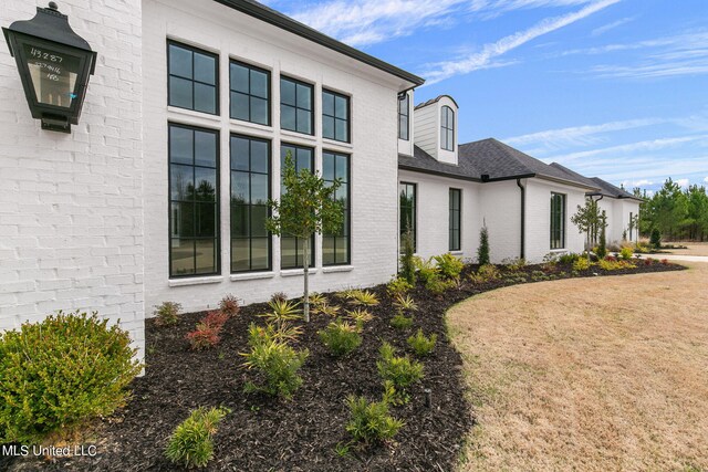 54 Windermere Blvd, Madison, MS 39110 - view of property exterior featuring brick siding