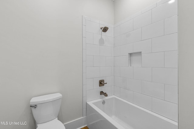 54 Windermere Blvd, Madison, MS 39110 - full bath with toilet and shower / bath combination