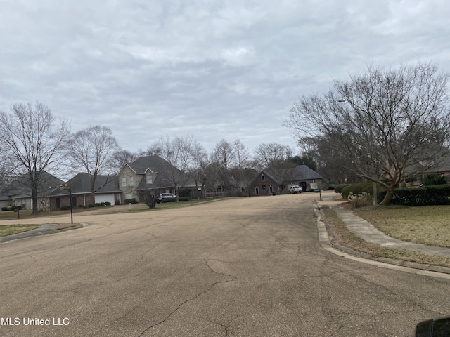 view of street