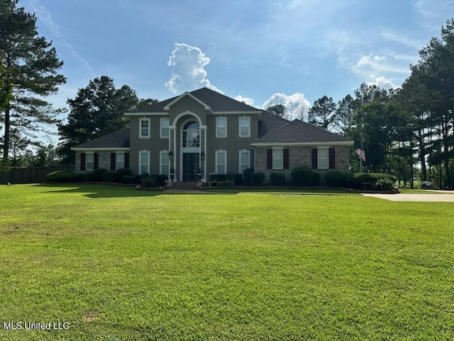 2550 Jones Rd, Terry, MS 39170 - view of colonial home