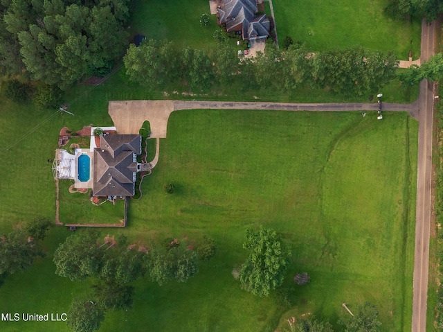 2550 Jones Rd, Terry, MS 39170 - bird's eye view