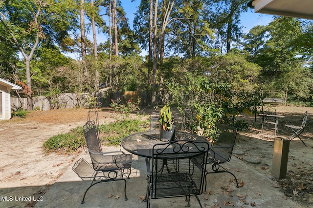 view of patio / terrace