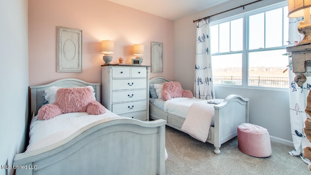 9624 Reserve Blvd, Biloxi, MS 39532 - bedroom featuring carpet and baseboards