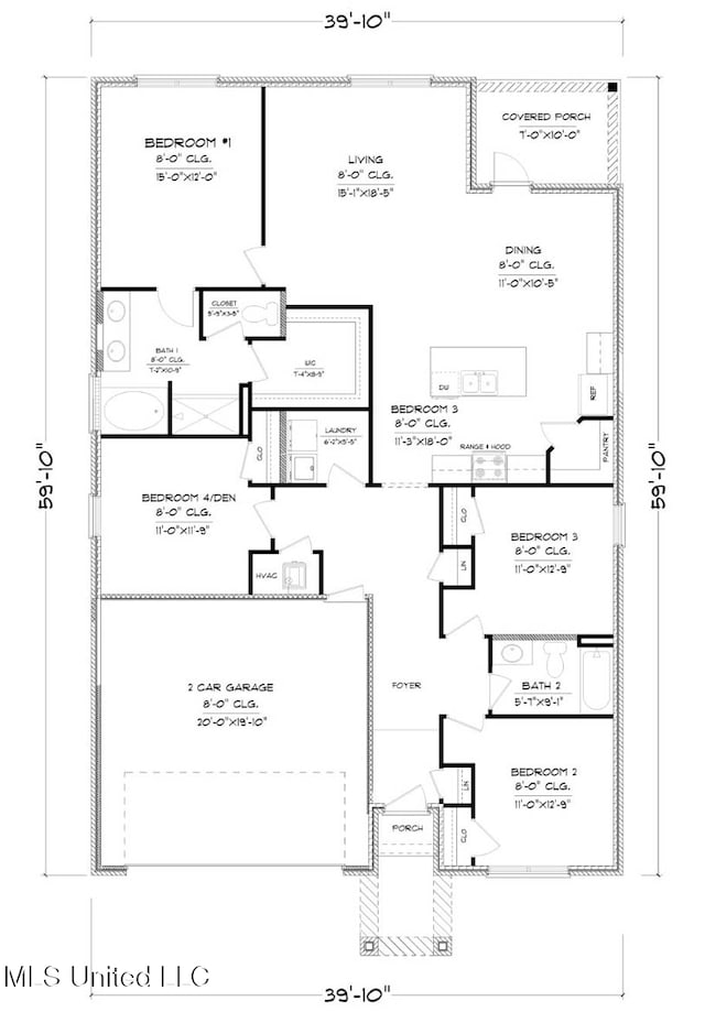 9624 Reserve Blvd, Biloxi, MS 39532 - room layout