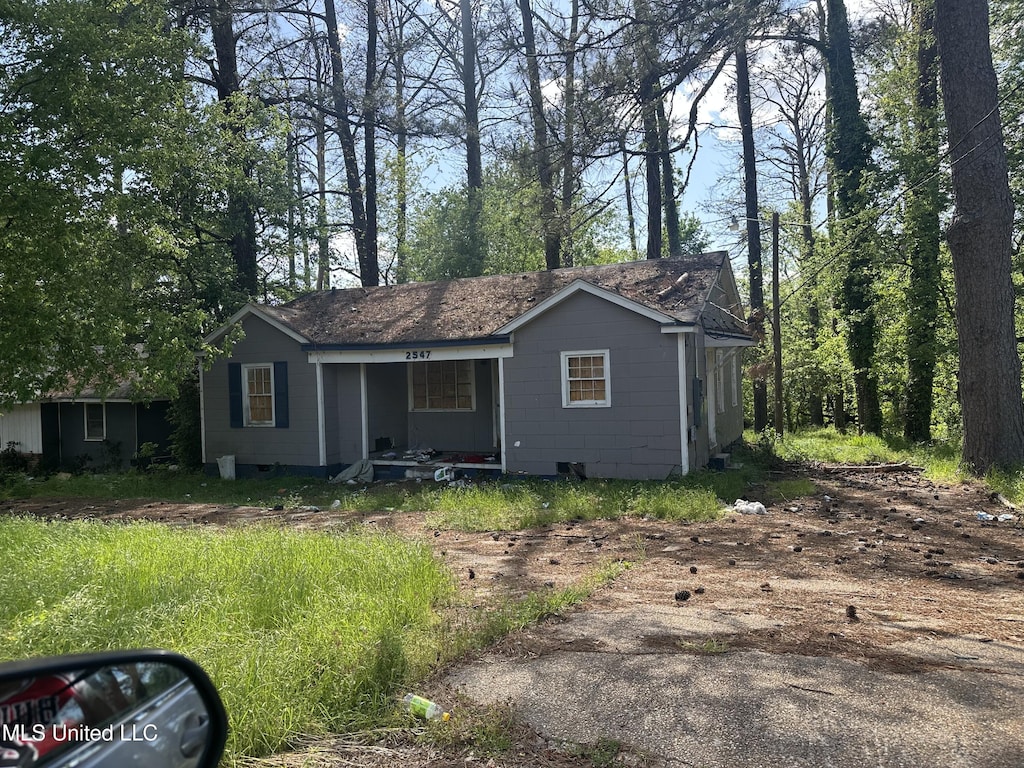 2547 Belvedere Dr, Jackson, MS 39204 - view of front of home