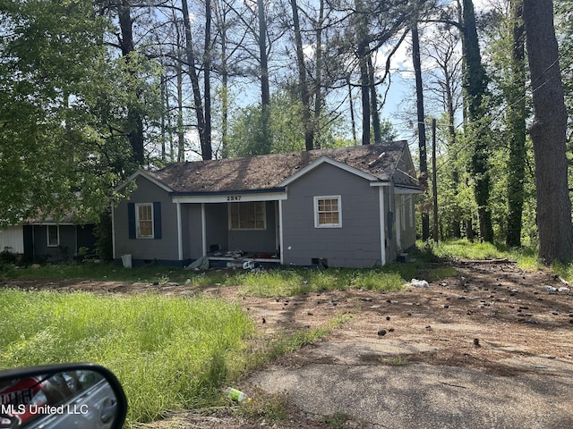 2547 Belvedere Dr, Jackson, MS 39204 - view of front of home