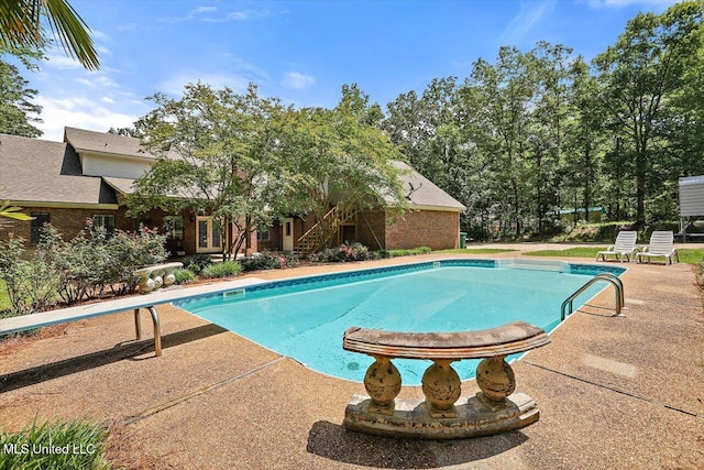 1507 W Flowers Rd, Terry, MS 39170 - swimming pool featuring a patio area