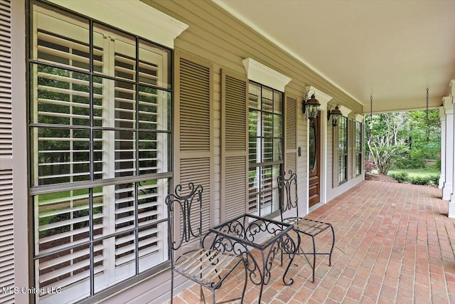1507 W Flowers Rd, Terry, MS 39170 - view of patio featuring covered porch