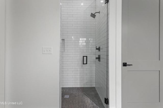 217 White Harbor Rd, Long Beach, MS 39560 - bathroom featuring a stall shower