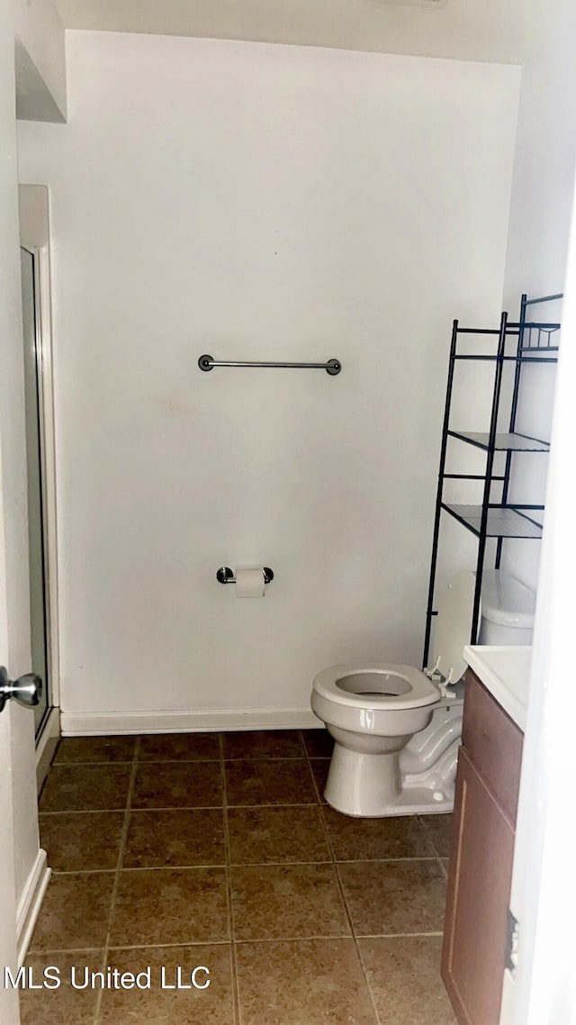 3230 Cumberland Rd Unit 78, Ocean Springs, MS 39564 - full bath with vanity, tile patterned flooring, and a shower stall