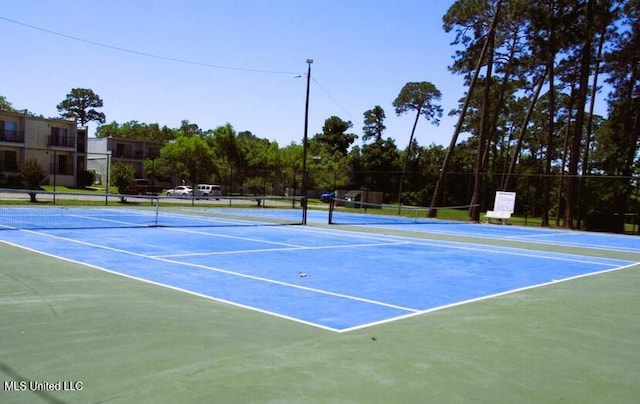 3230 Cumberland Rd Unit 78, Ocean Springs, MS 39564 - view of tennis court