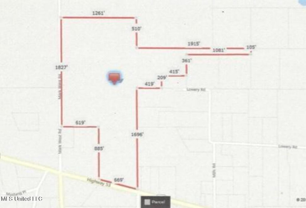 0 Mark W Rd, Gulfport, MS 39503