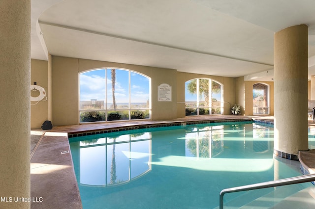 view of community pool