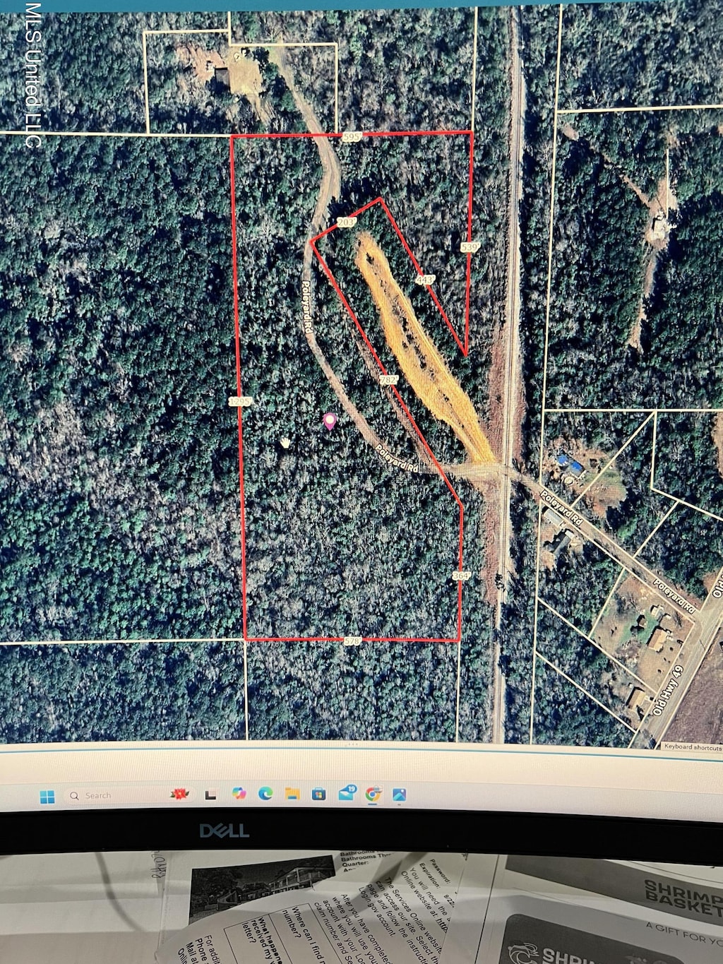 Poleyard Rd, Saucier, MS 39574